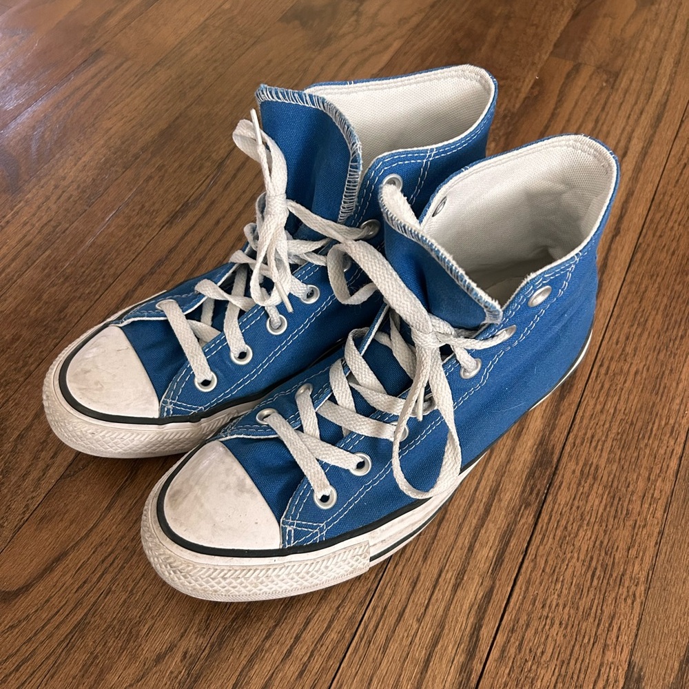 Blue Women’s Converse High Top